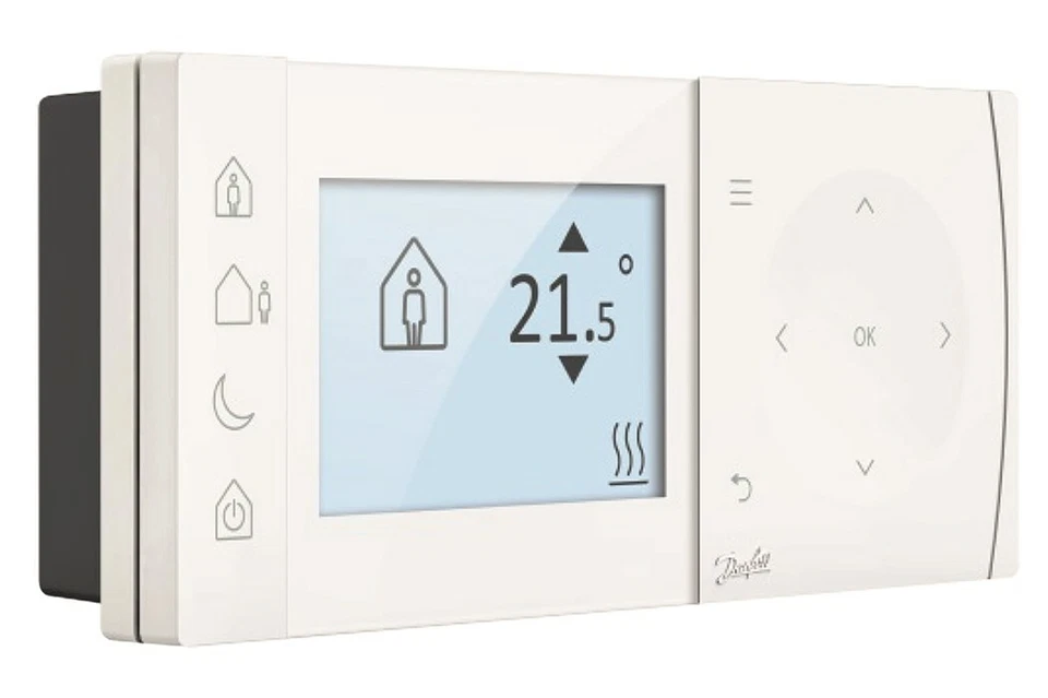 Thermostat d’ambiance programmable TPOne - RF + RX1-S - Danfoss 087N7854 - Photo 2/4