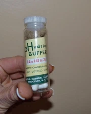 pHydrion Buffers 11 Capsules Micro Essential Laboratory 