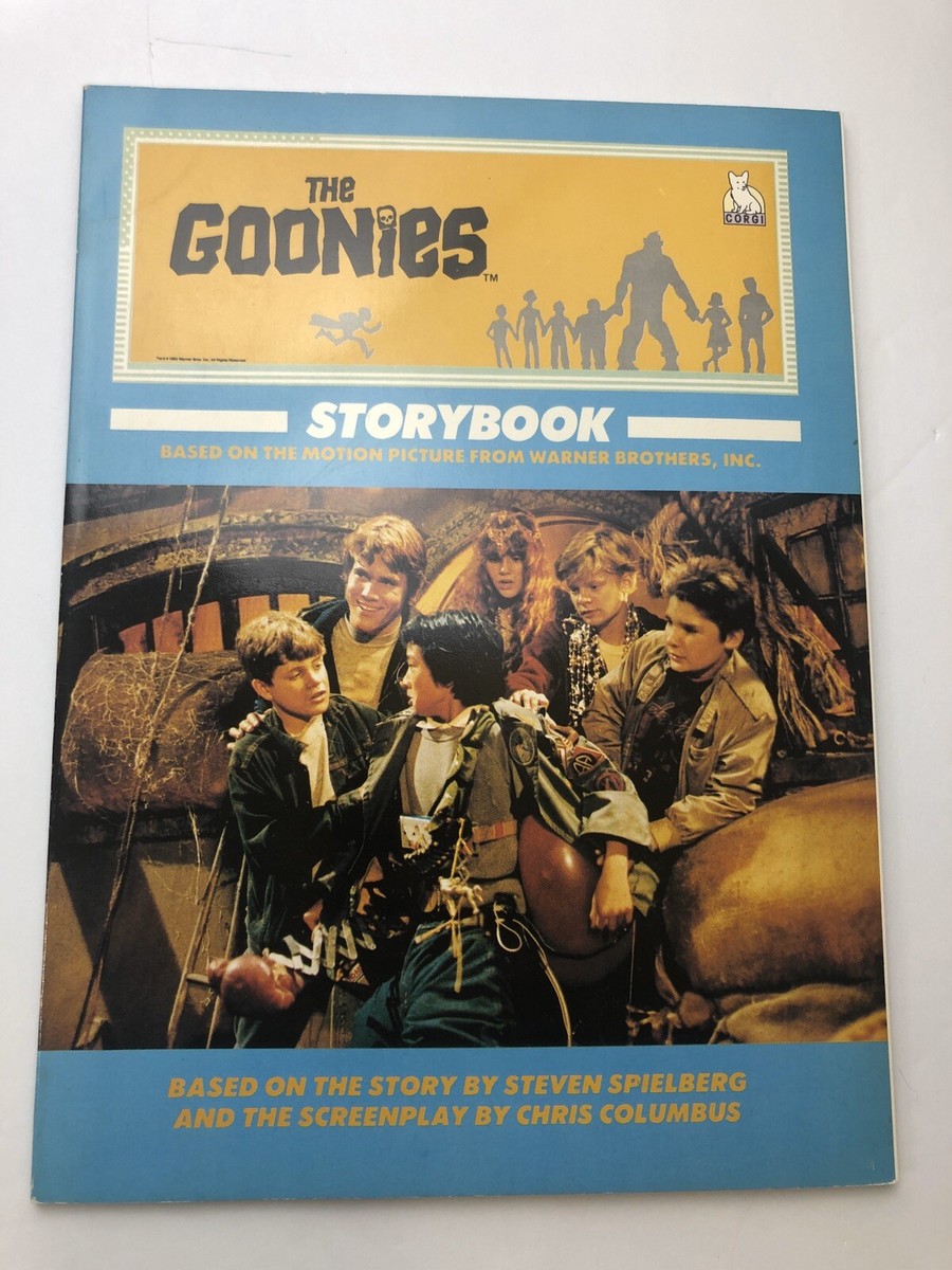 The Goonies: Storybook (Corgi books) by Spielberg, Steven Paperback Book New