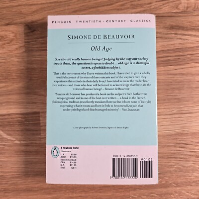 Old Age (Penguin 20th Century Classics) Beauvoir, Simone de