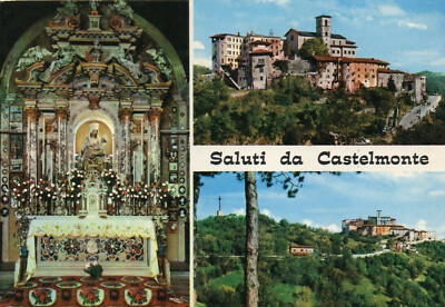  Postcards Italy  Saluti da Castelmote  multiviews posted
