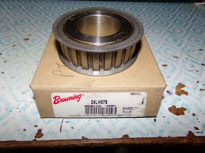 BROWNING 24LH075 GEARBELT PULLEY (282-2) | eBay