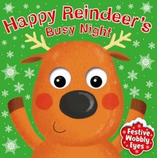 Reindeer Finger Puppet Fun