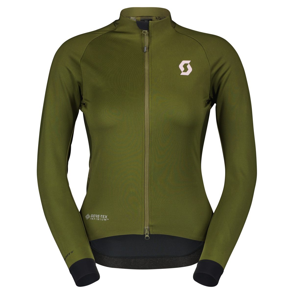 Scott RC Pro Warm GTX Damen Winter Fahrrad Jacke fir grün 2026