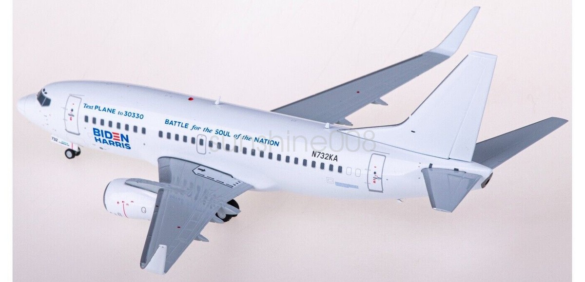 1:200 JC Wings XX20096 B&H B737-500 N732KA Diecast Aircraft