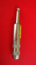 SWITCHCRAFT 369 ADAPTER, REVERE / WOLLENSAK MICROPHONE TO STANDARD 1/4" PLUG !