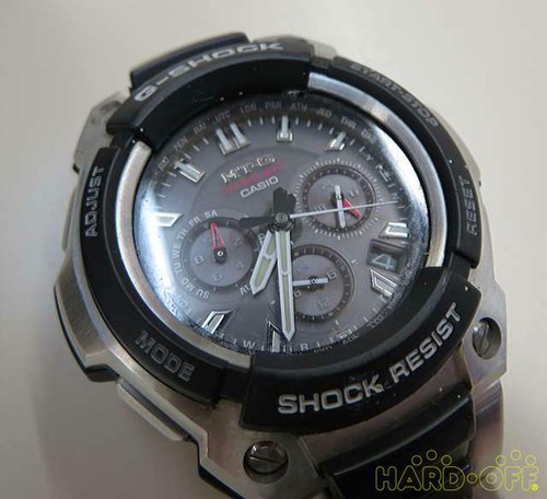Casio G-Shock MTG-1200-1AJF Stainless Steel Men's Watch From Japan Used |  eBay