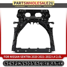 Front Side Subframe Crossmember K-Frame for Nissan Sentra 2020-2022 L4 2.0L GAS
