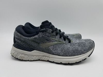 Brooks Adrenaline 19 Men\'s Size‎ 12 D (Medium) Running Shoes Gray Black Olive Brooks Adrenaline 19 Men main image 2