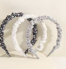 3 Pack Womens Headbands Fashion Head Warp Nonslip Handmade Silky Healthy Hair