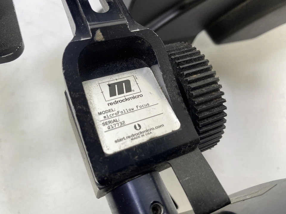 Redrock Micro Shoulder mount Rig with follow focus - Image 4 of 4