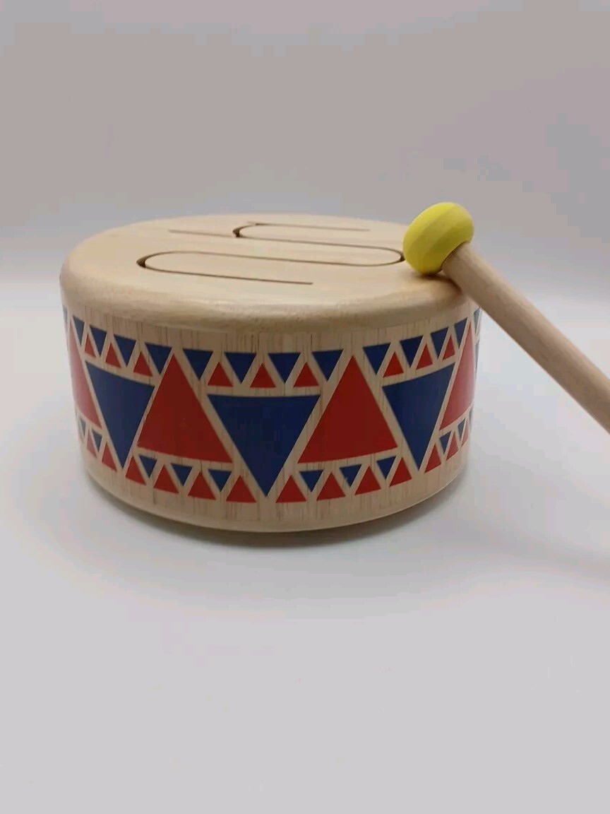 PLANTOYS JAPAN plantoys 6404 Solid drum NEW C08 UK