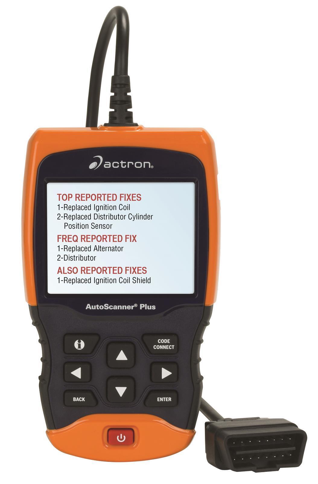 Actron Autoscanner Plus with CodeConnect Scan Tool CP9680