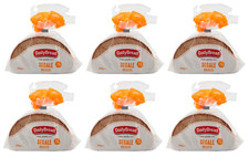 6er-Pack DailyBread Segale,Rustikales Roggenbrot,Ballaststoffquelle,500g