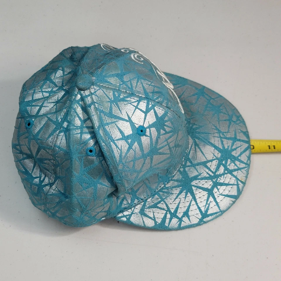 New York Hat with Stars KB ETHOS Medium Men Woman Fitted Flat Brim - Image 3 of 4