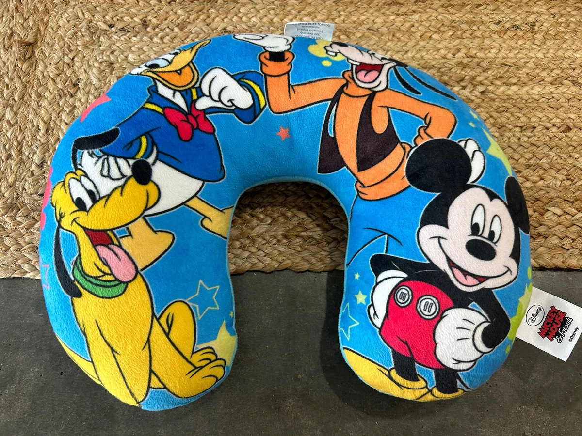 Disney Mickey Friends Youth Neck Travel Pillow