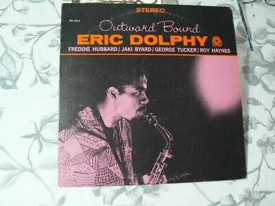 Eric Dolphy   Outward Bound - 1972 Jazz Vinyl Record - Prestige