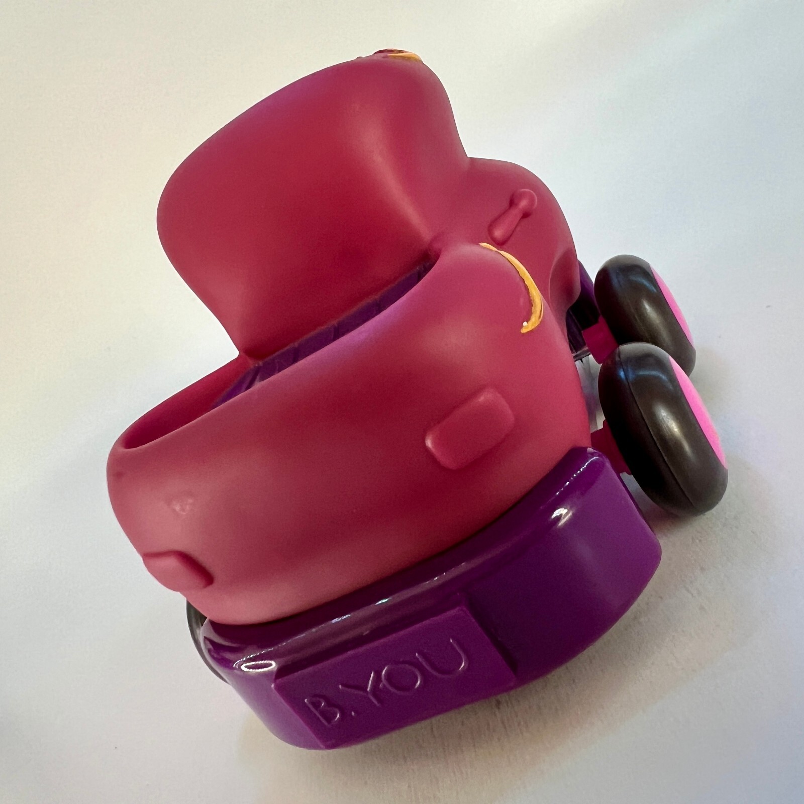 JUST B YOU - Red Pick-Up Truck Pull Back My B Toys For kids 4.5"