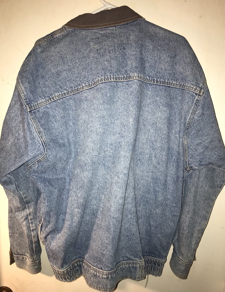 ジャケット・アウター Vintage quicksilver Surf salt water Vintage 1980s Surf Quicksilver QSD Salt Water Denim Coat