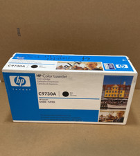 HP C9730A Genuine Black Toner Cartridge