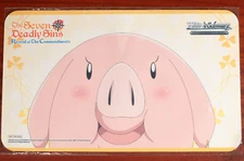 Weiss Schwarz The Seven Deadly Sins Playmat Sealed New