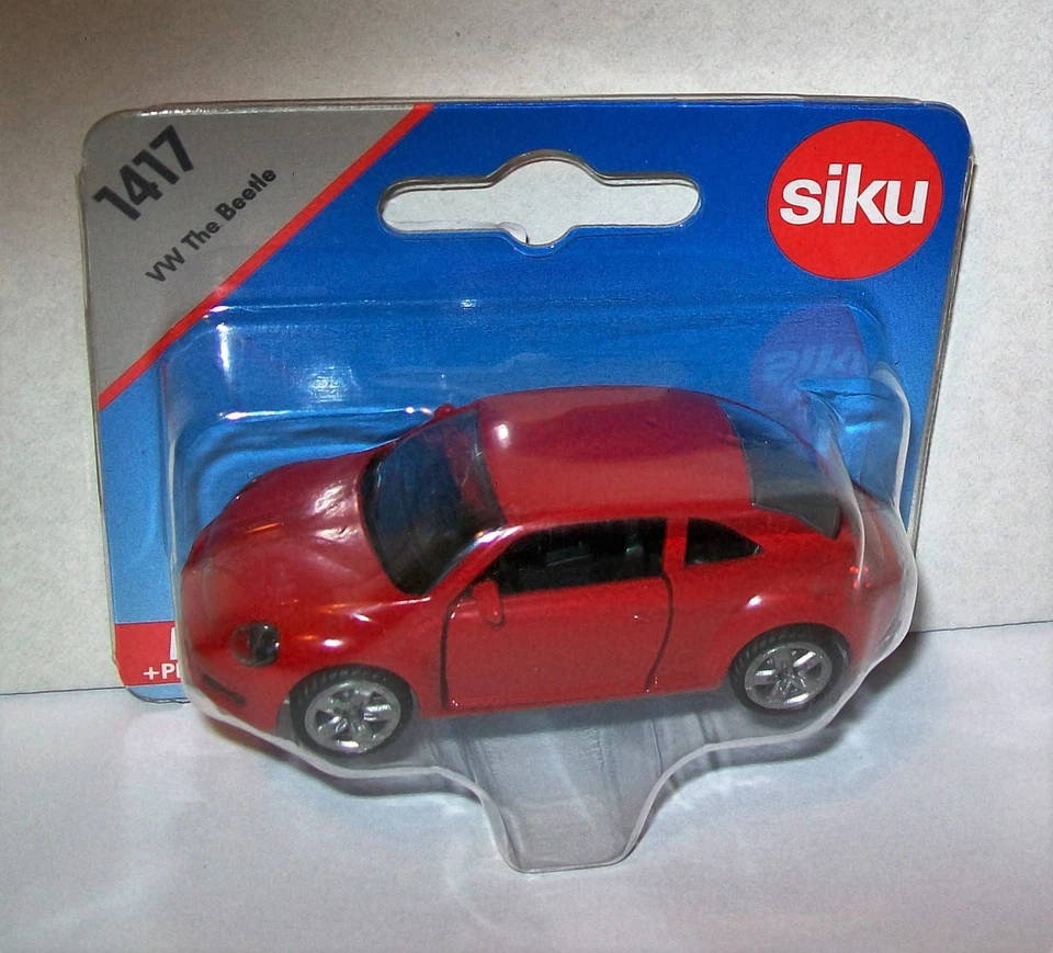 SIKU Blister Carded MINIATURE CARS, MULTI PURPOSE / UTILITY VEHICLES (5 - 8cm)