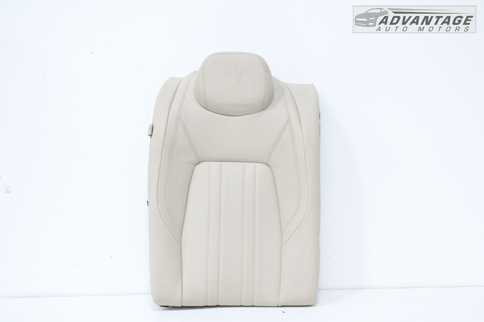 2014-2019 MASERATI GHIBLI REAR SECOND 2ND ROW RIGHT SIDE UPPER SEAT BACKREST OEM