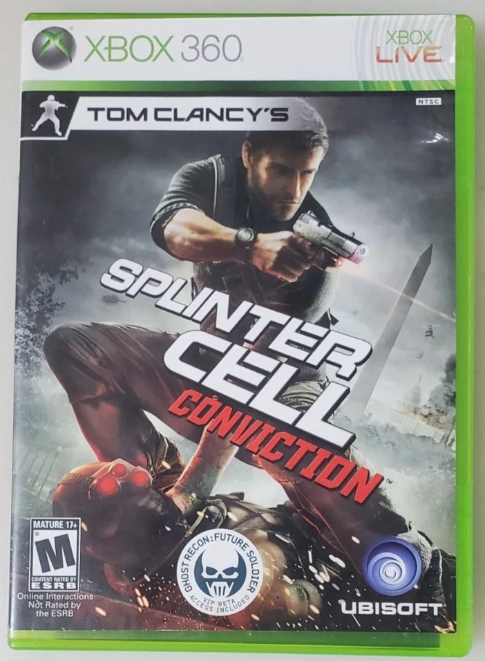 Splinter cell xbox 2024 one x enhanced