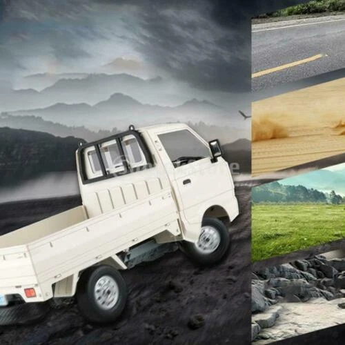 Modellini di auto e moto radiocomandati camion scala 1:10