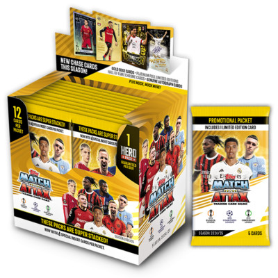 Topps Match Attax CL 24/25 - Champions League 2024/2025 zum Aussuchen 208-397