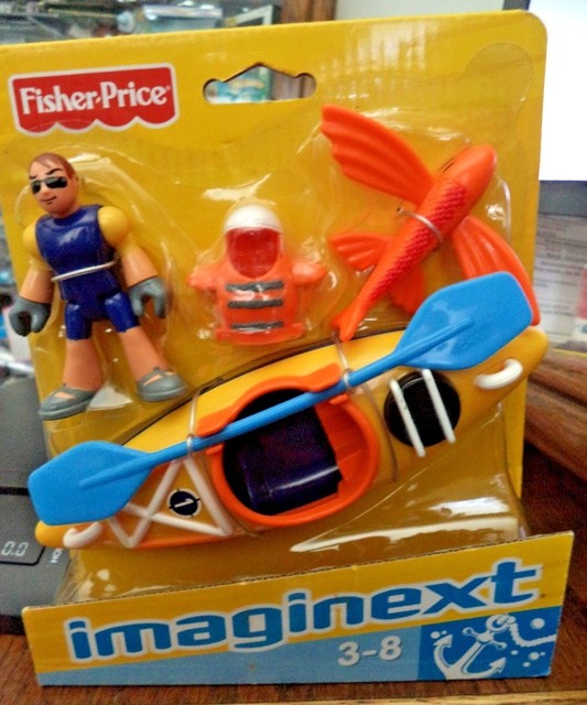imaginext ocean