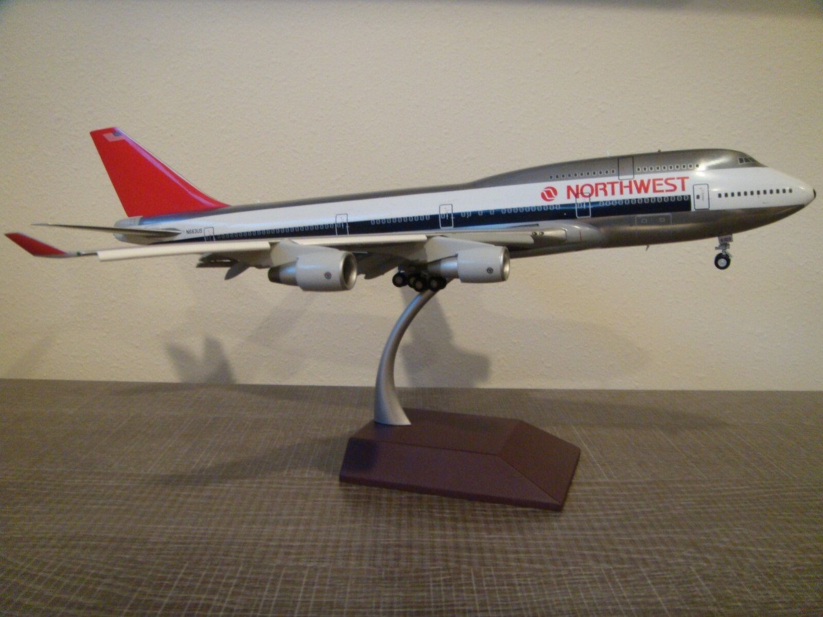 1/200 Gemini200 Northwest Airlines B747-400 
