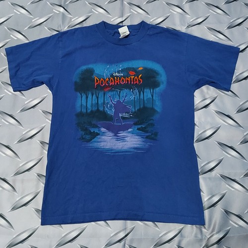 Vintage Pocahontas Shirt Disney M/L 