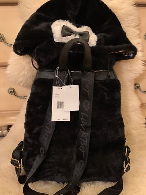 Betsey Johnson Hooded Cat Unicorn Ear Backpack Book Bag  display picture 1