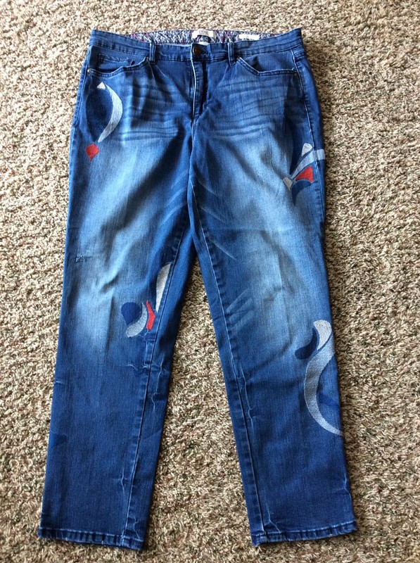 Vintage America Jeans Size 14 Bestie Jean VGUC