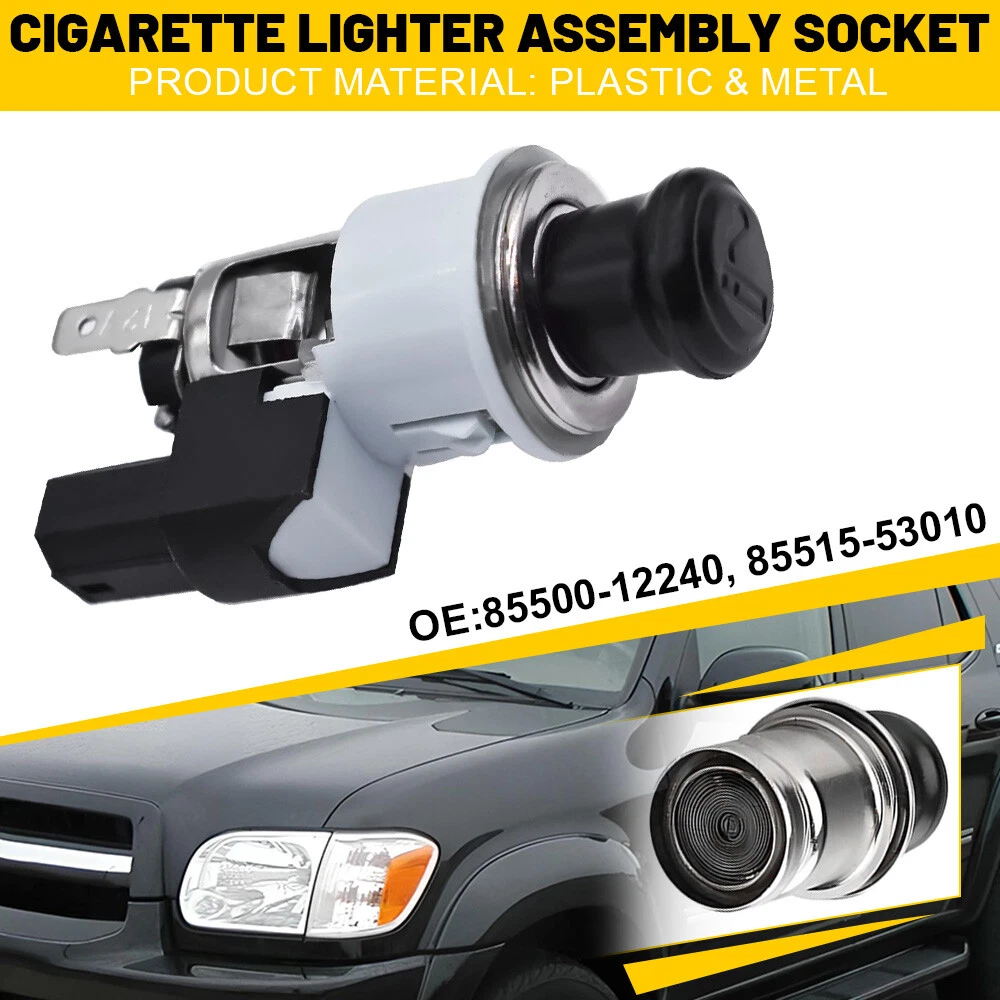 autozone cigarettes 12V Cigarette Lighter Socket with Cigarette Lighter Plug, Cigarette Lighter  Replacement Accessory Push Button for Most Automotive Vehicles: Buy Online  at Best Price in UAE