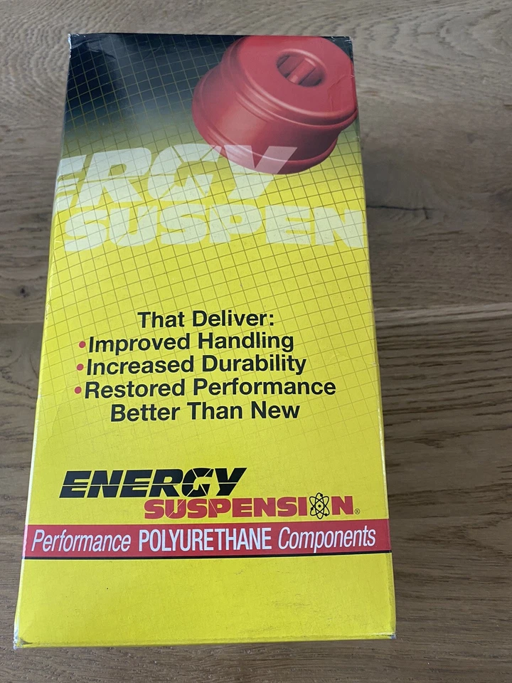 Energy Suspension 3.3147R CONTROL ARM Polyurethane BUSHING SET Chevy UK item - Image 2 of 4