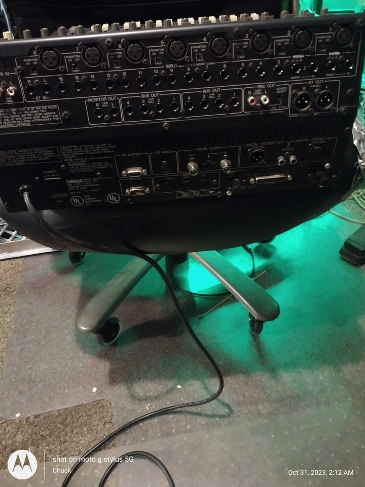 Yamaha O3d Digital Mixer eBay