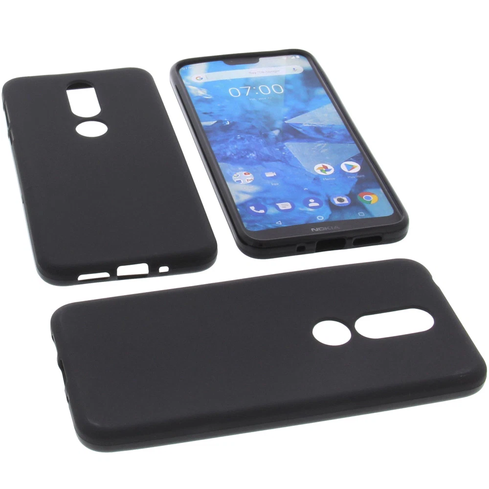 Custodia per Nokia 7.1 Portafoglio Cover Ecopelle Magnetica Libro