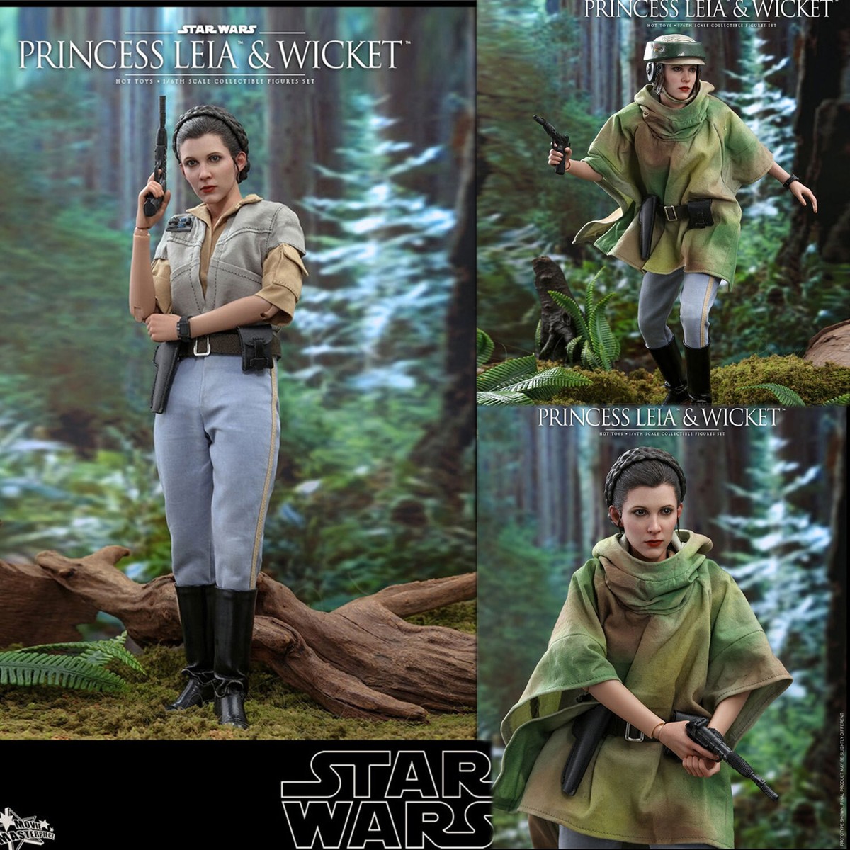 HOTTOYs•STARWARS[LUKE＆(Leia•Head)]最終値下げ Star Wars Princess Leia Sixth Scale Figure by Hot Toys