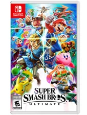 *EMPTY CASE BOX ONLY* 2018 Super Smash Bros. Ultimate Nintendo Switch NO GAME
