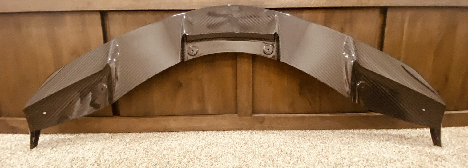 OEM🟣 PAGANI HUAYRA CARBON FIBER LOWER BUMPER FRONT LOWER SPLITTER SPOILER LIP