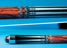 IN STOCK, McDermott Star S87 Pool Cue, No Wrap, FREE HARD CASE