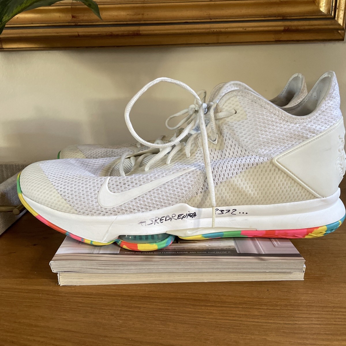 lebron witness 4 cereal