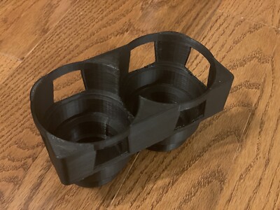 Cup Holder Larger Style - fits 2003-2010 Porsche Cayenne