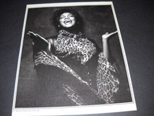 WHITNEY HOUSTON arms spread... original 1993 RSM unique image suitable framing