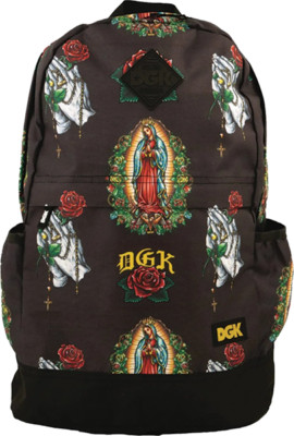 DGK Skateboards Glory Black Backpack | eBay