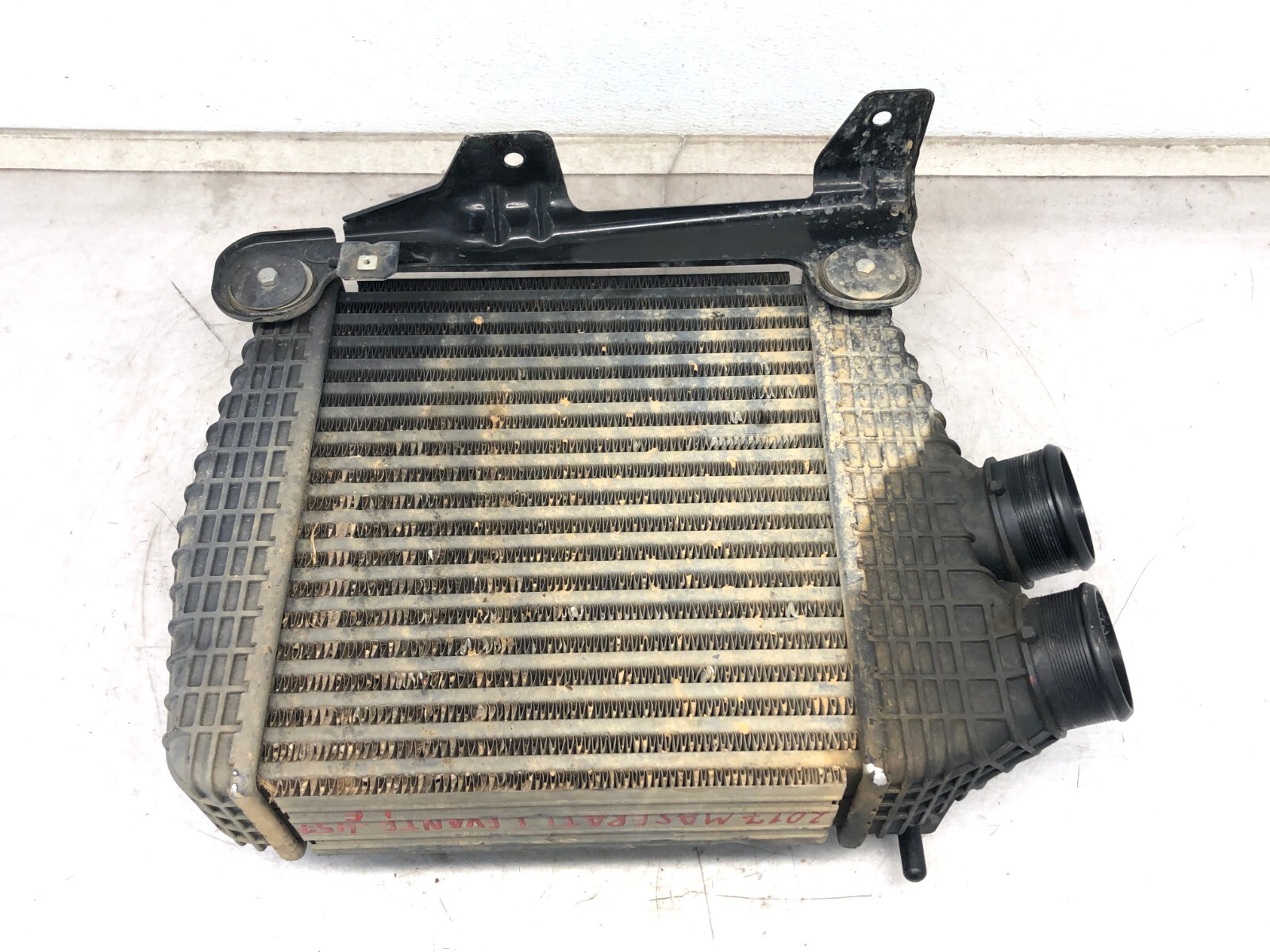 2017-2020 MASERATI LEVANTE 3.0L LEFT DRIVER FRONT RADIATOR INTERCOOLER OEM
