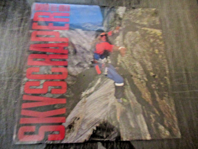 David Lee Roth Skyscraper  LP Sealed