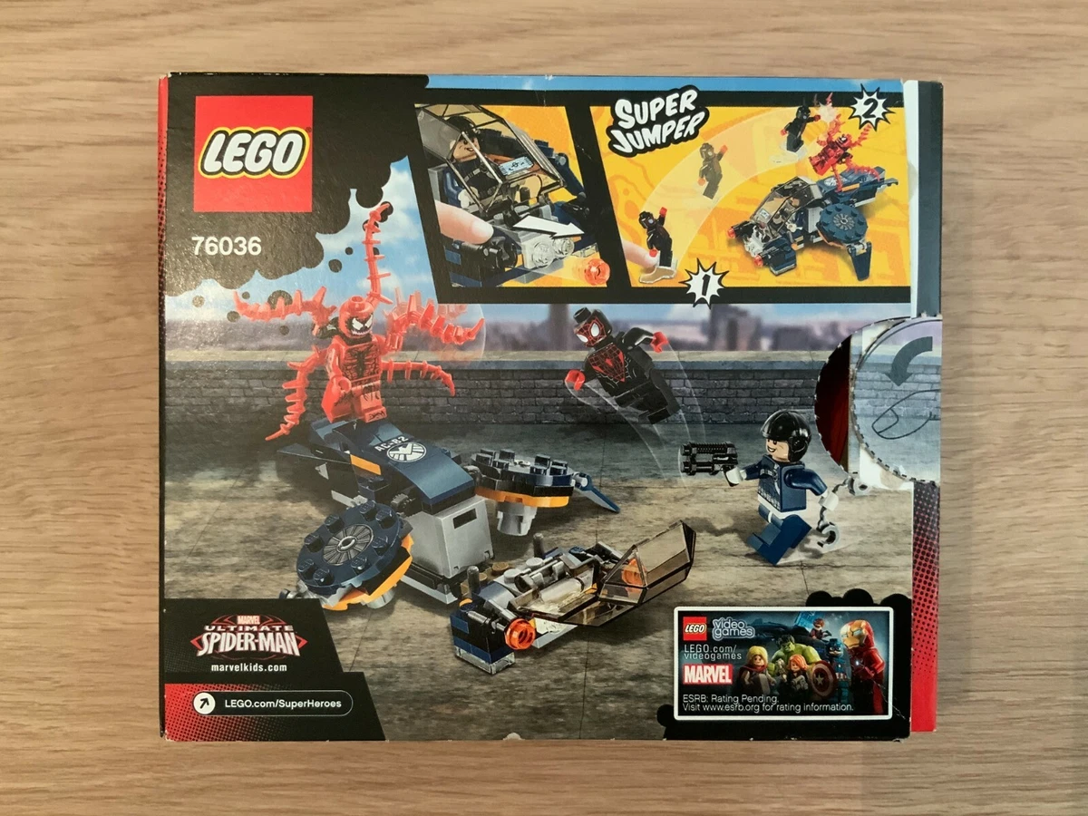 Lego marvel cheap sets ebay